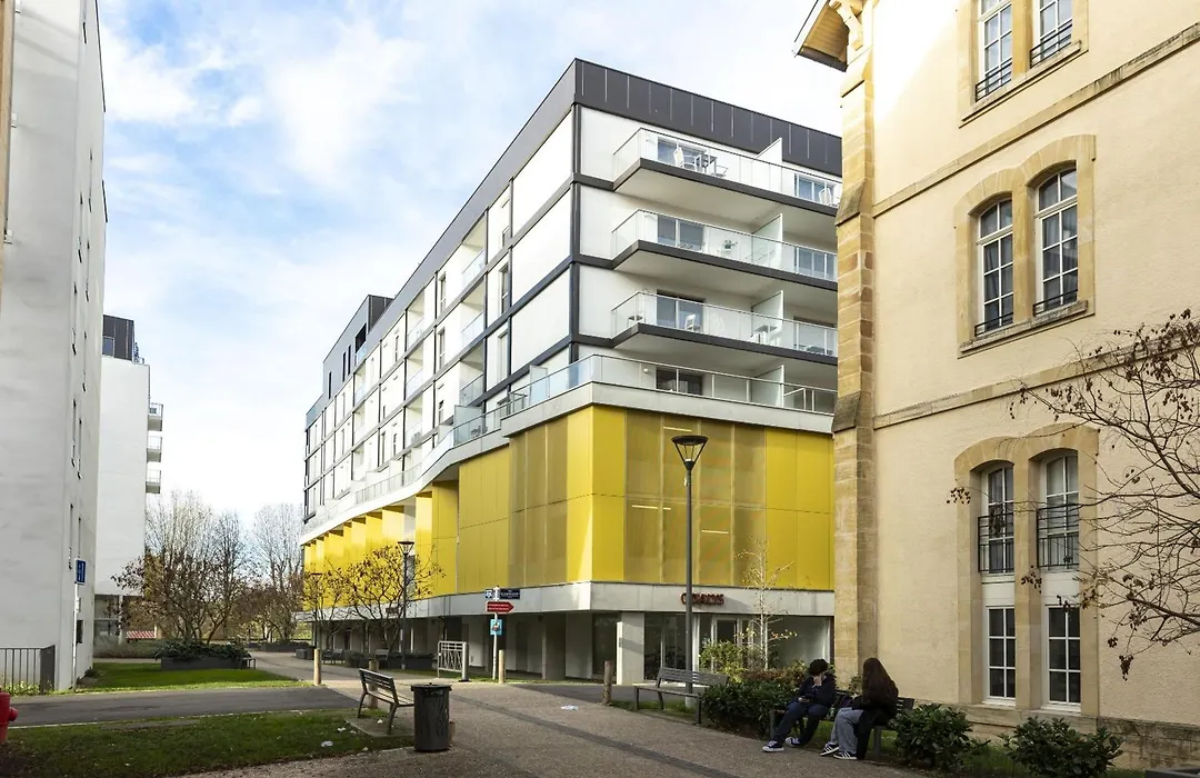Appart'hôtel Odalys City - Metz Centre-1