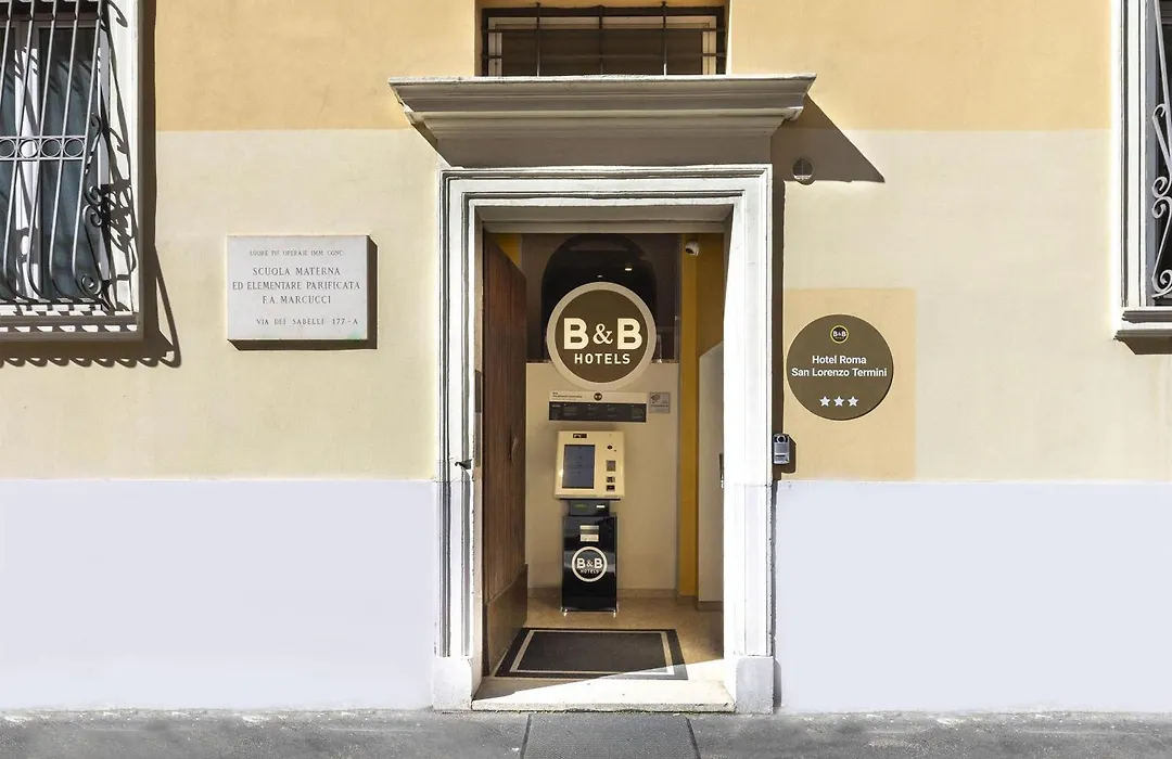 B&B Hotel Roma San Lorenzo Termini-1