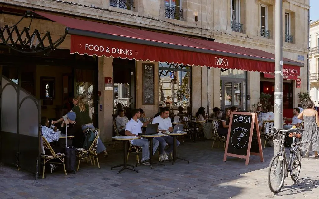 Hotel Rosa - Bordeaux Centre Gare Saint Jean-1