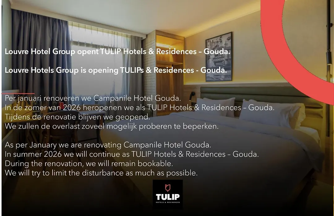 Campanile Hotel&Restaurant Gouda-1