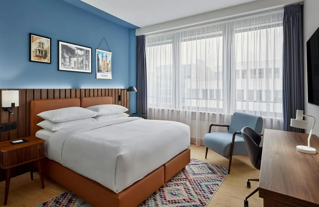 Four Points By Sheraton Munich Messe-1