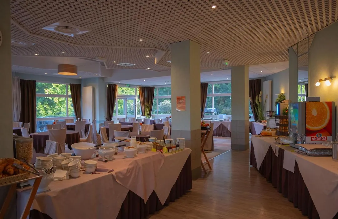 Hotel ***&Spa Vacances Bleues Villa Marlioz-1