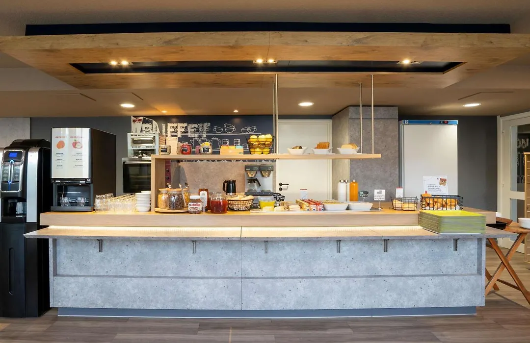 ibis budget Rennes Chantepie - Hôtel rénové-1
