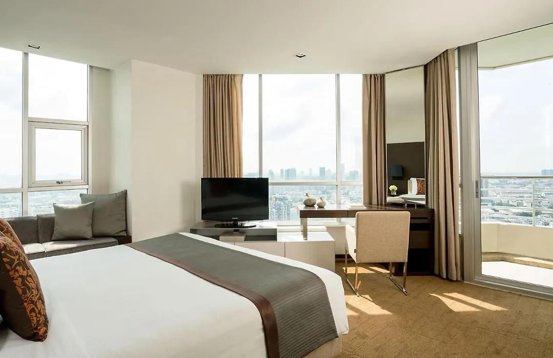 Jc Kevin Sathorn Bangkok Hotel-1