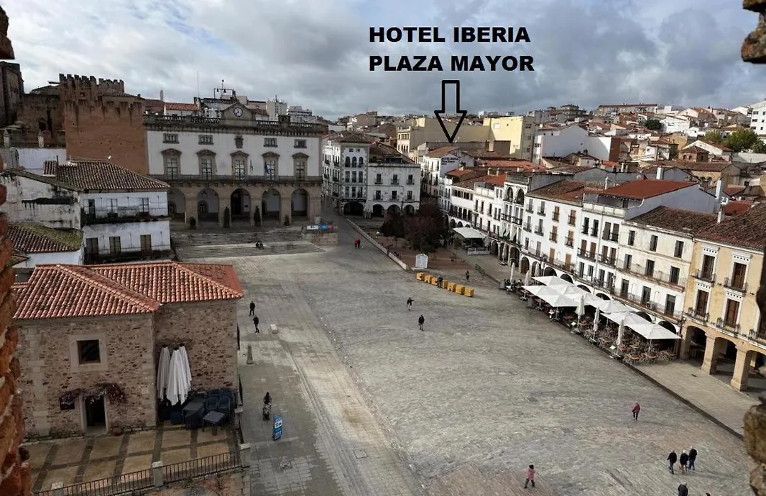 Hotel Iberia Plaza Mayor-1