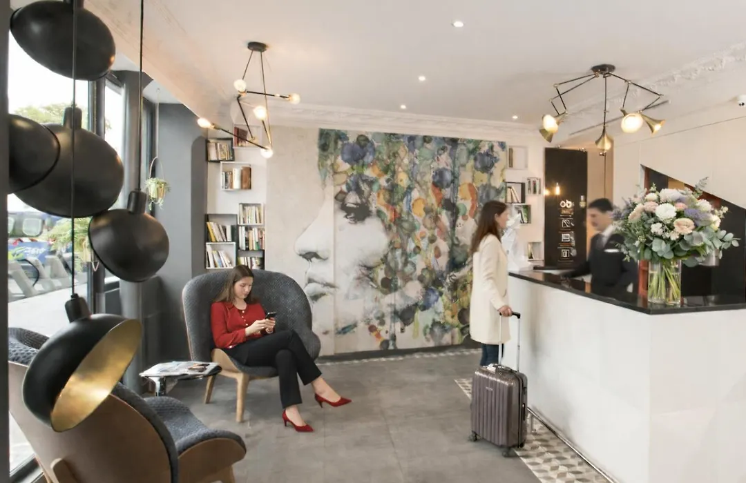 Best Western Plus Opéra Batignolles-1