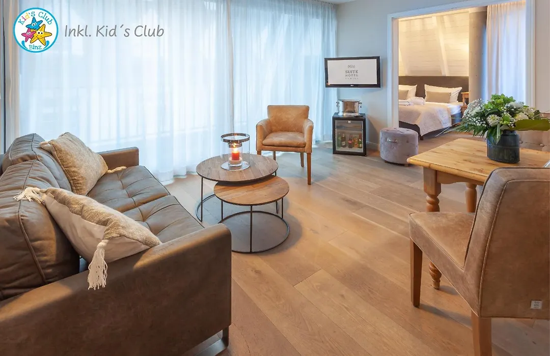 Suite Hotel Binz Familienhotel Rügen klimaneutral-1