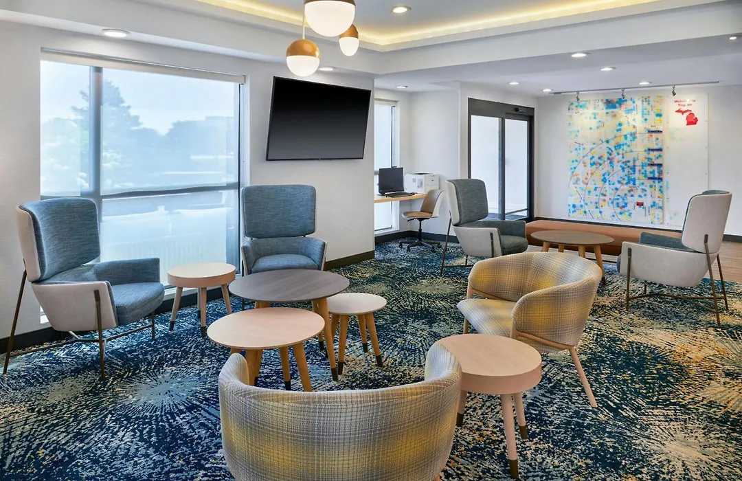 Towneplace Suites By Marriott Detroit Troy-1