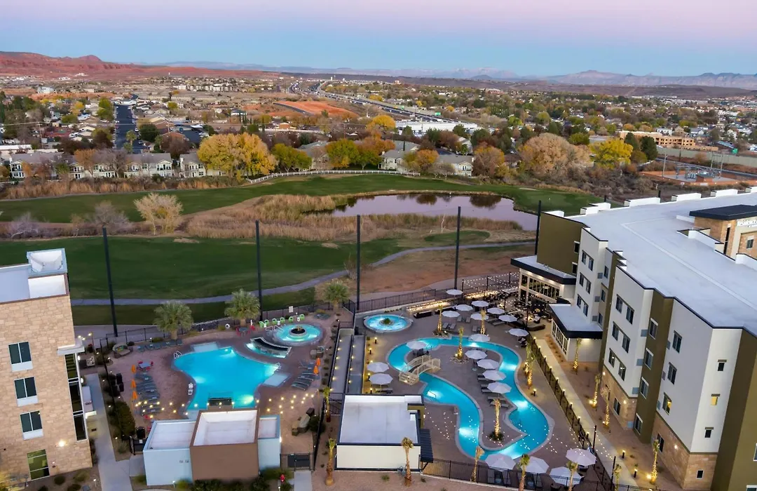 Springhill Suites By Marriott St. George Washington-1
