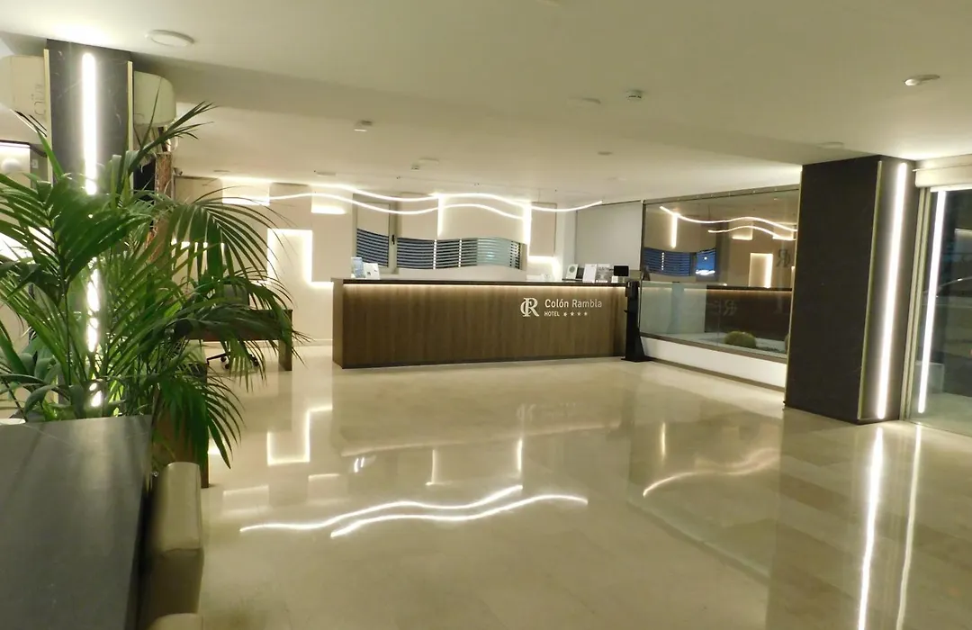 Hotel Colon Rambla-1