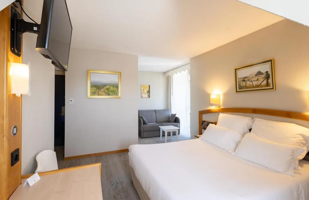 Best Western Le Relais de Laguiole Hôtel&Spa-1