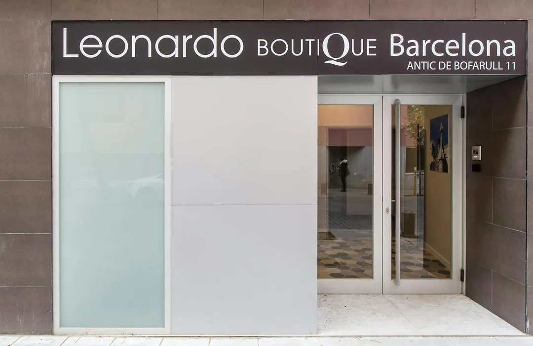 Leonardo Boutique Hotel Barcelona Sagrada Familia-1