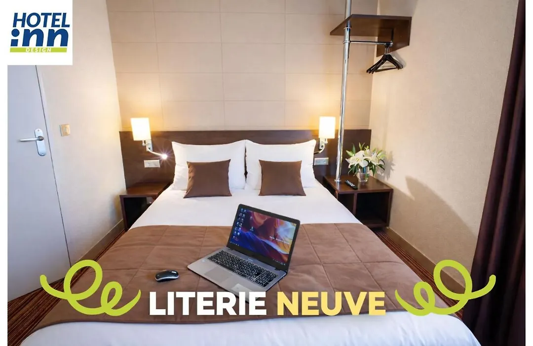 Hôtel Inn Design Poitiers-1