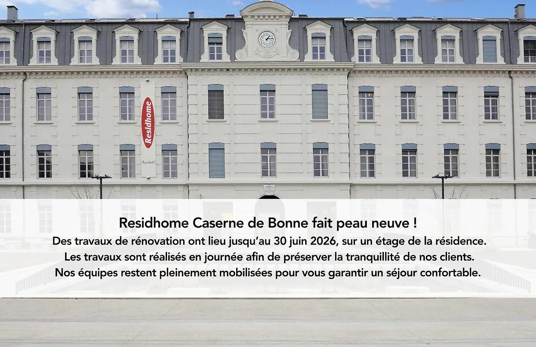 Residhome Grenoble Caserne De Bonne-1