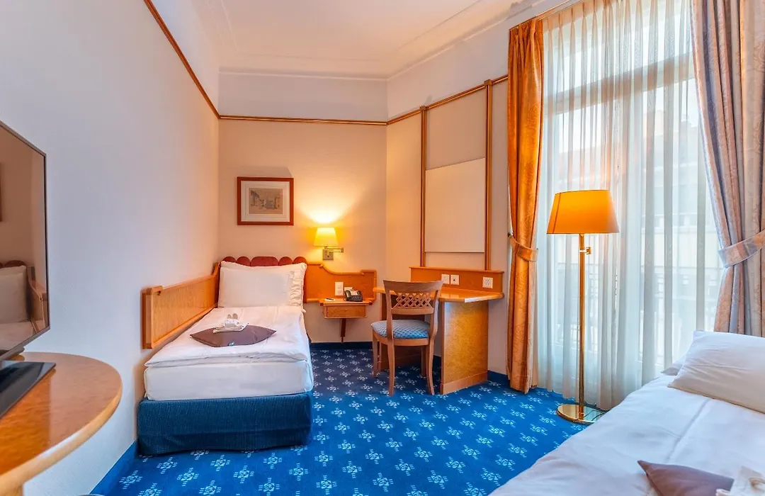 Hotel Mirabeau, BW Signature Collection, Lausanne-1