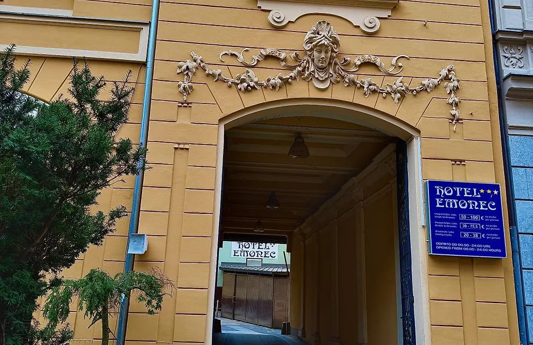 Hotel Emonec-1