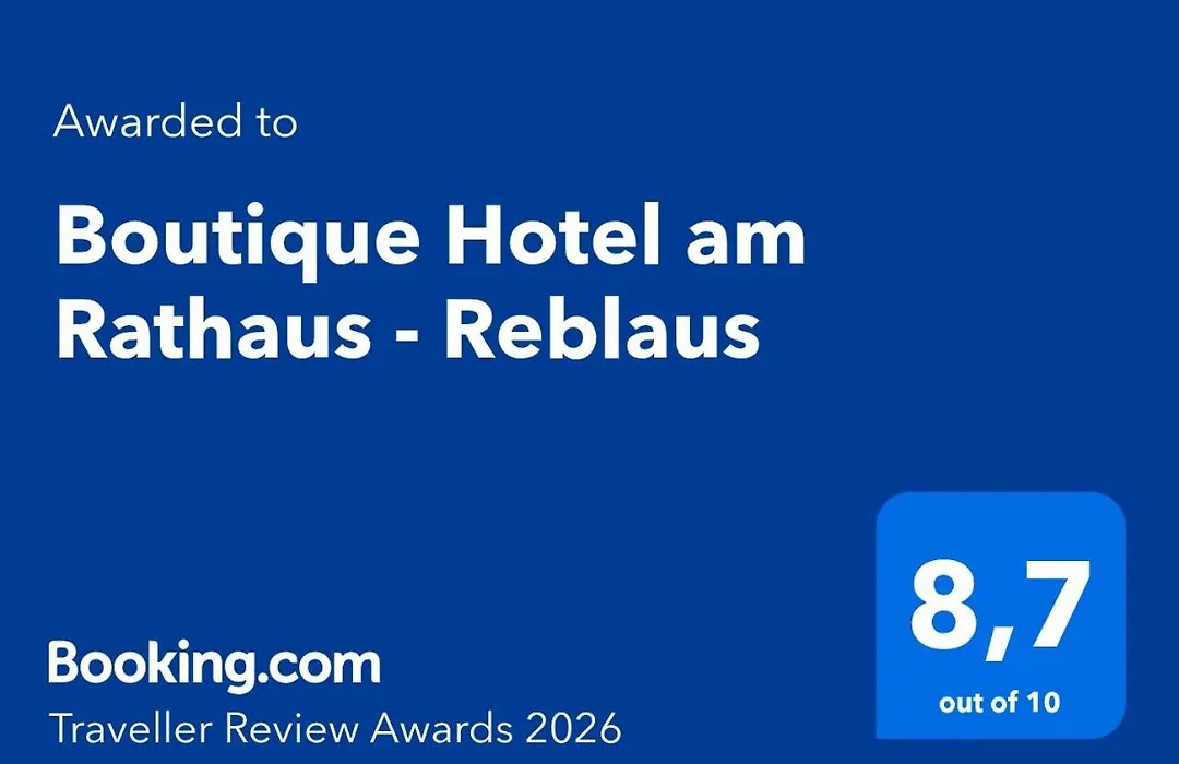 Boutique Hotel am Rathaus - Reblaus-1