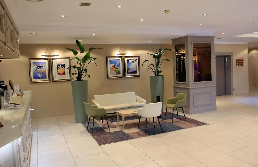 Best Western Marseille Aeroport-1