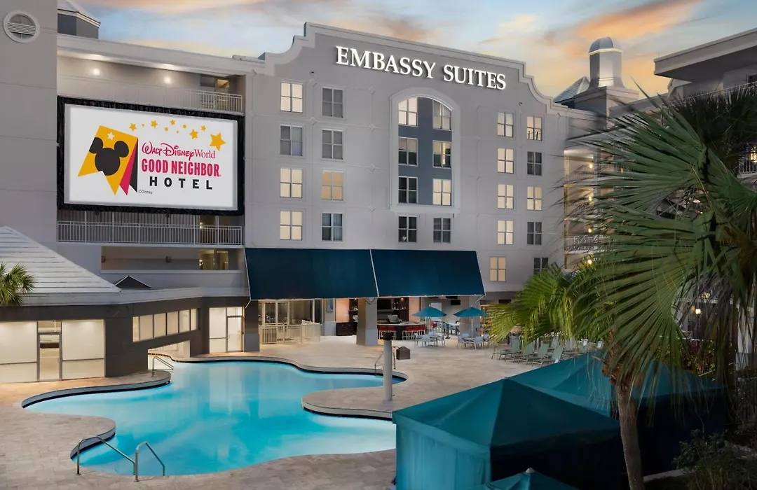 Embassy Suites By Hilton Orlando Lake Buena Vista Resort-1