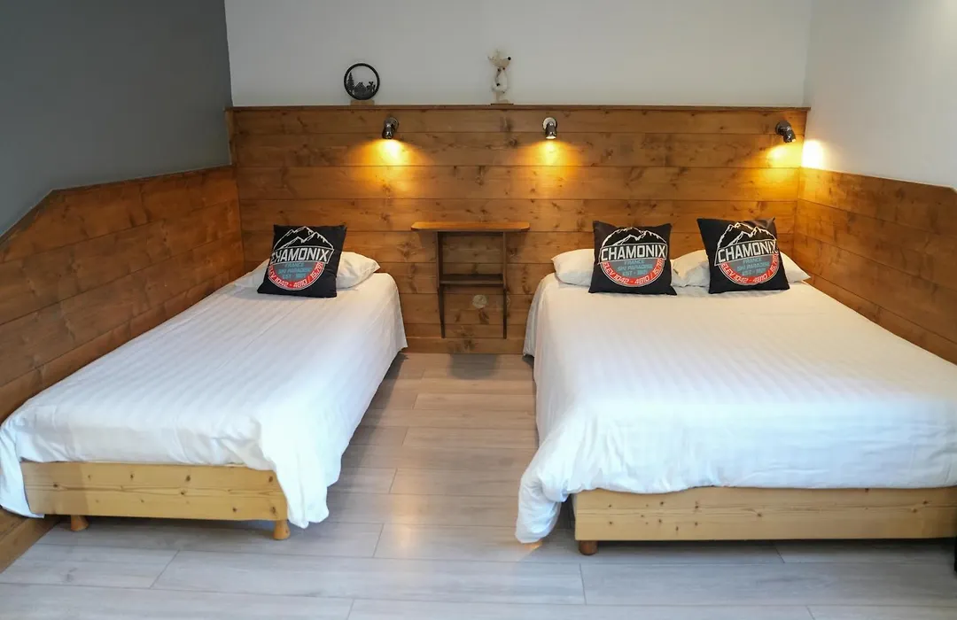 Hotel la Fontaine du Mont Blanc-1