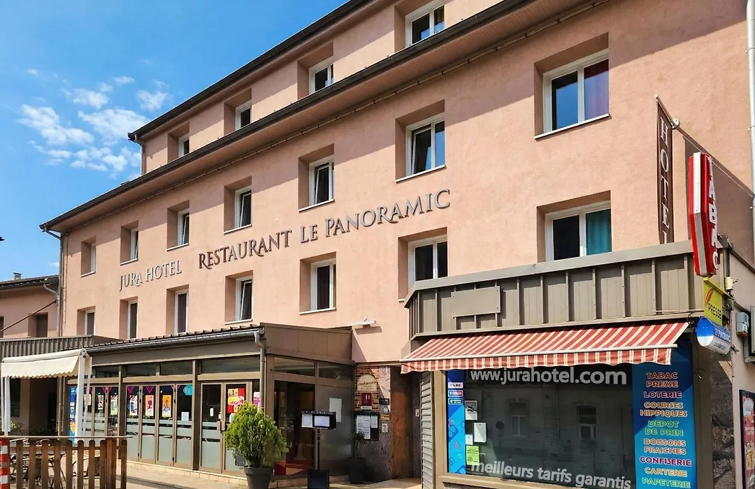 Jura Hotel Restaurant Le Panoramic-1