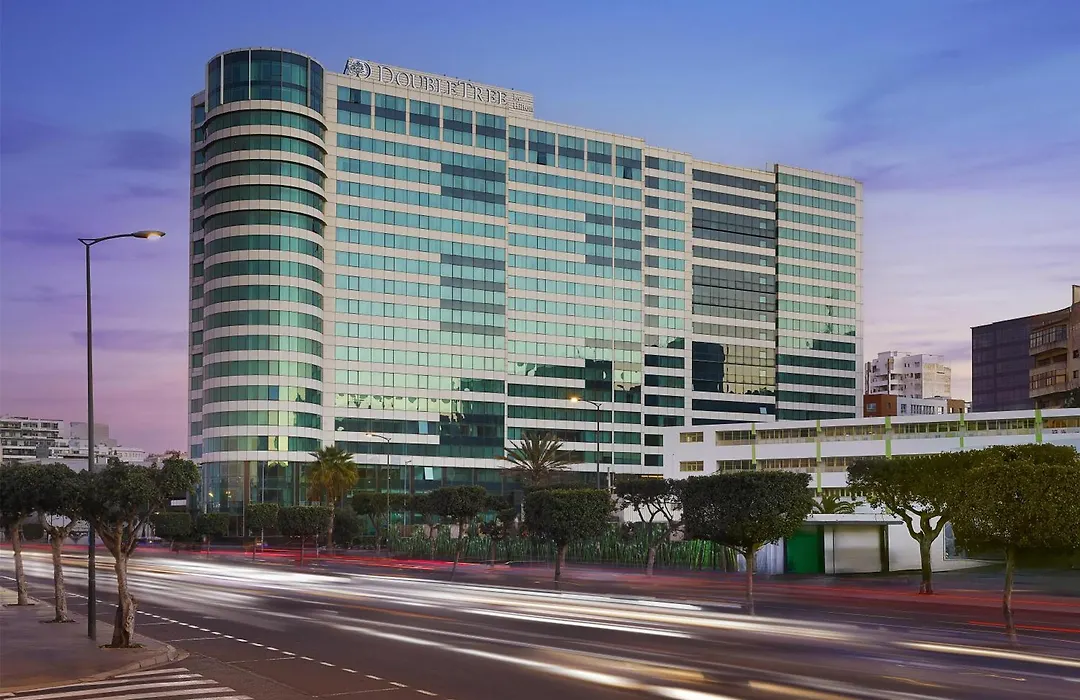 Doubletree By Hilton Casablanca City Centre-1