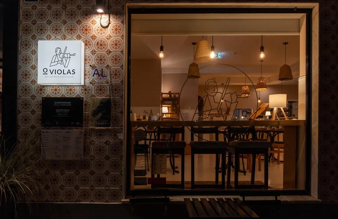 O Violas - Art Coffee & Guesthouse-1