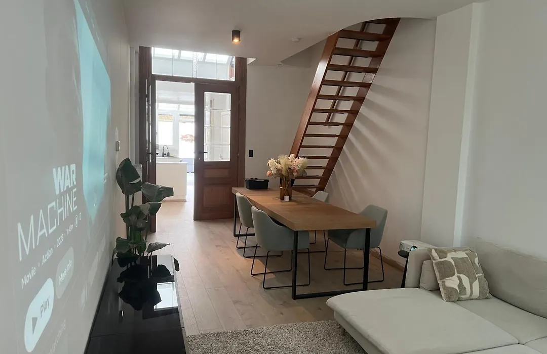 Holiday House With Private Jaccuzi - Leuven City Center-1