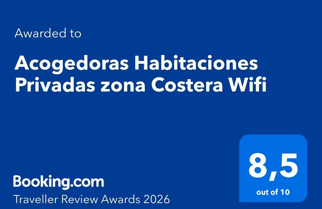 Acogedoras Habitaciones Privadas zona Costera Wifi-1
