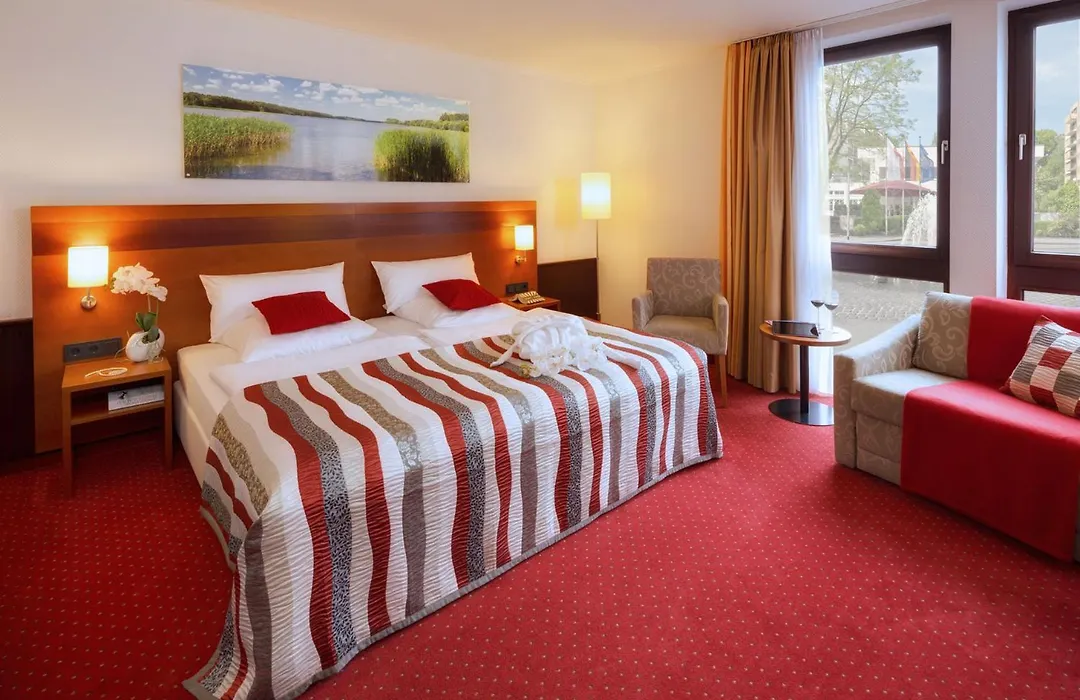 A&S City Hotel Am Rosenpark-1