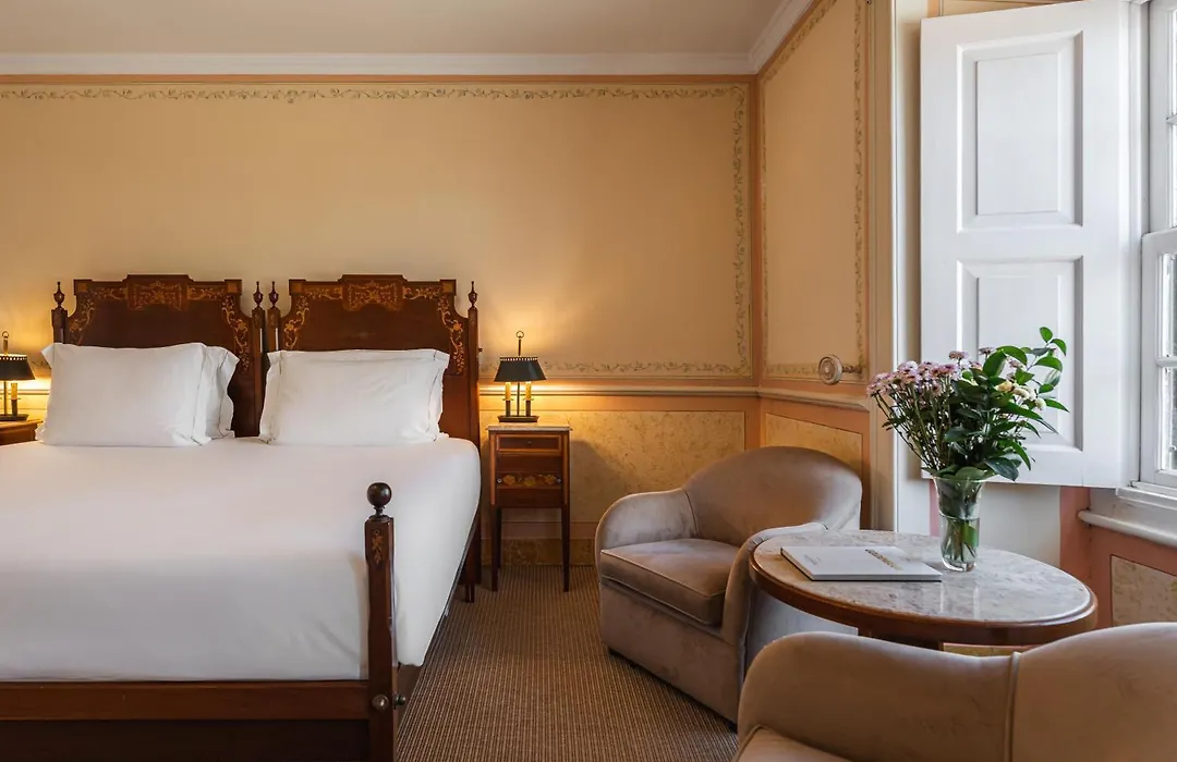 Valverde Sintra Palácio de Seteais - The Leading Hotels of the World-1