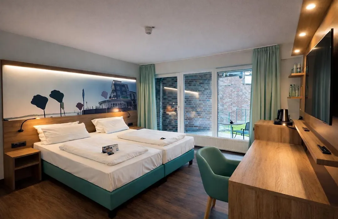 Hotel Rheinpark Rees-1