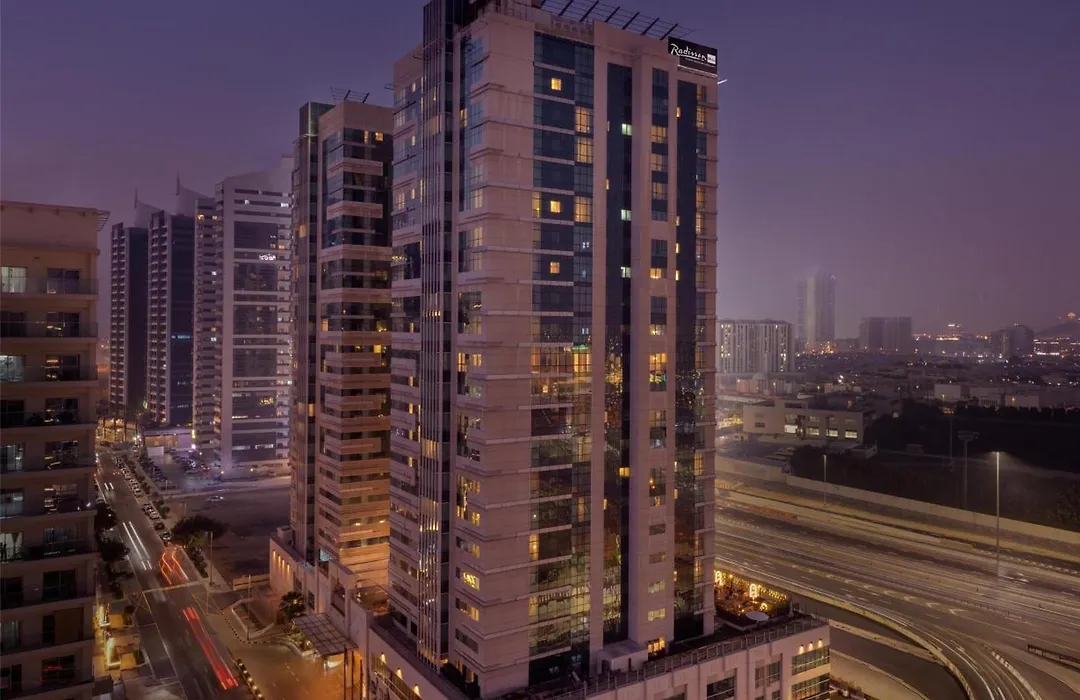 Radisson Blu Hotel, Dubai Barsha Heights-1