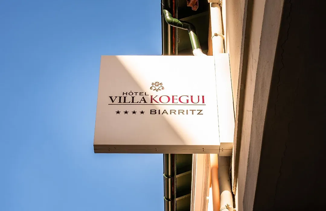 Hotel Villa Koegui Biarritz-1