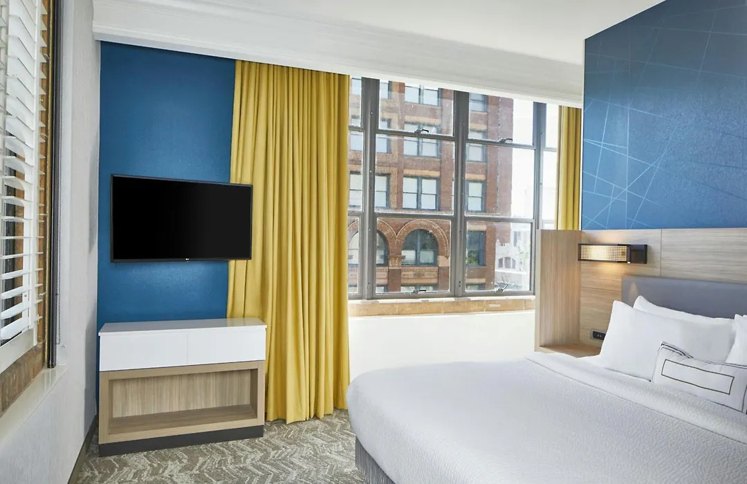 Springhill Suites Memphis Downtown-1