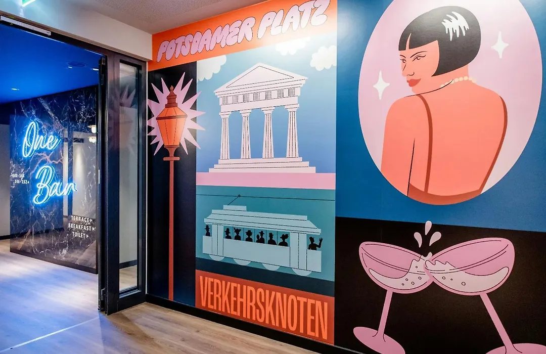 Motel One Berlin-Potsdamer Platz-1