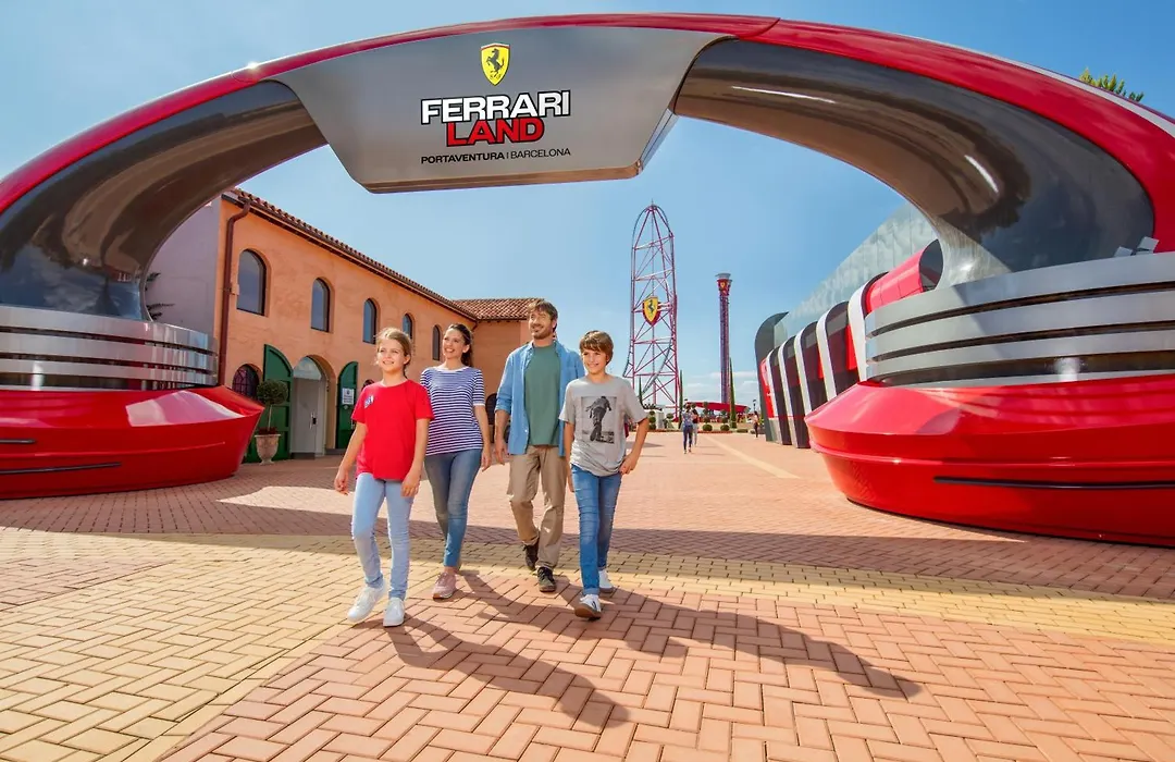 Portaventura Hotel Colorado Creek - Includes Unlimited Access To Portaventura Park & 1 Access To Ferrari Land-1