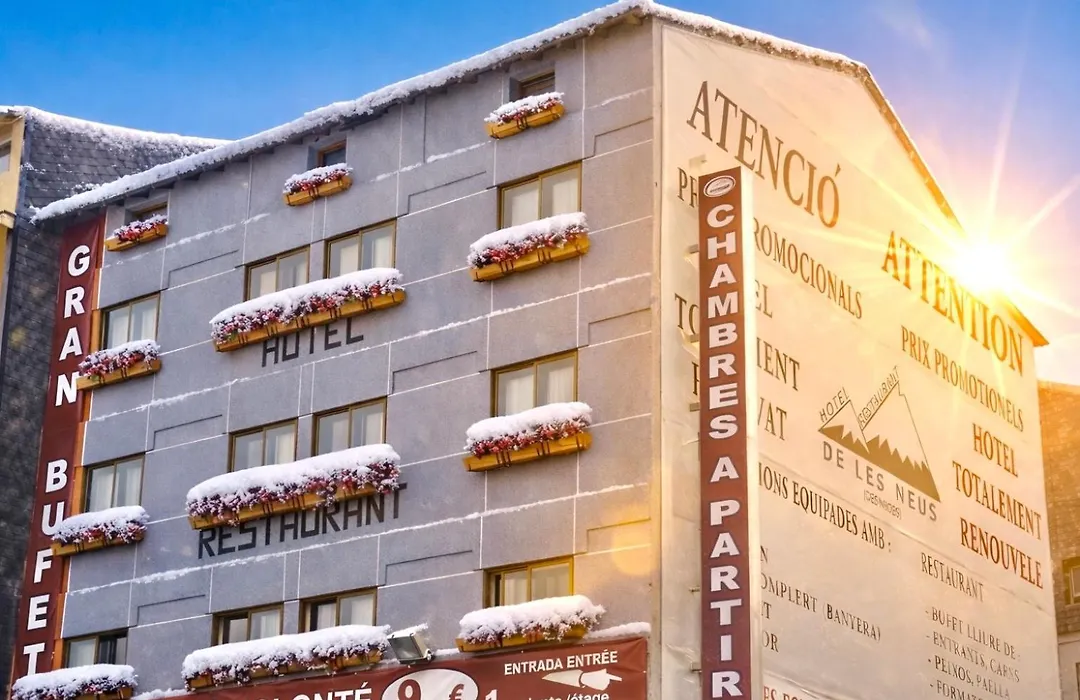 Hotel Les Neus-1