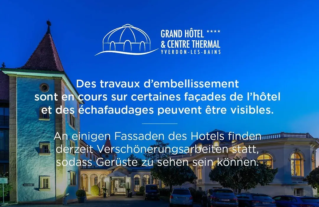 Hotel et Centre Thermal d'Yverdon-les-Bains-1