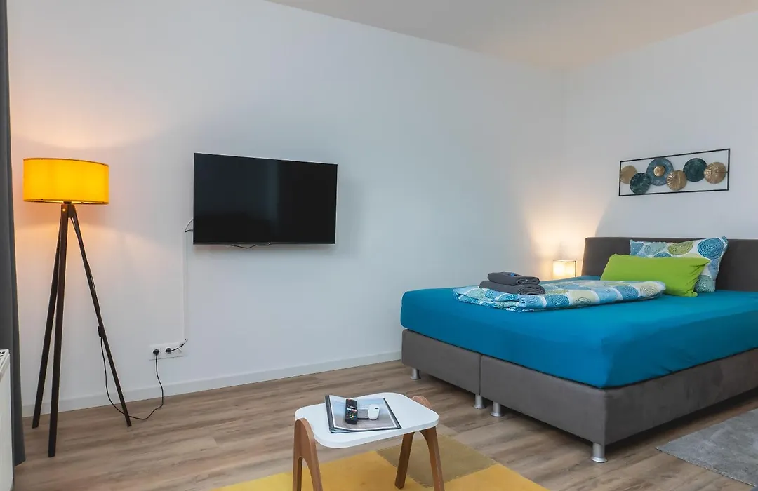 Infinity Stay Apartmenthaus Am Park-1