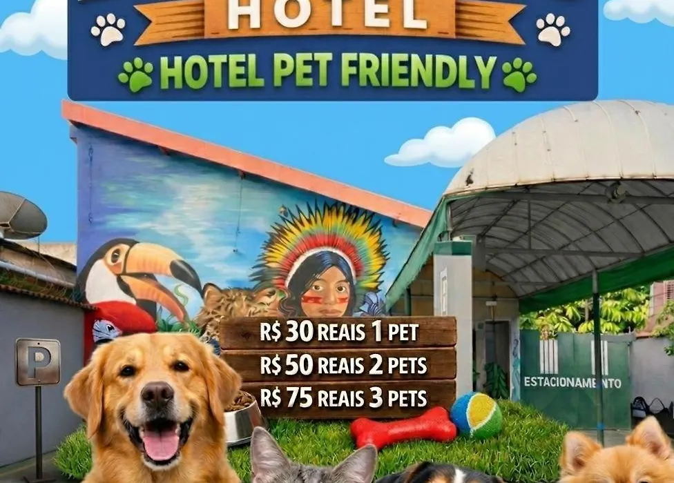 Engenheiros Hotel - Porto Velho-1