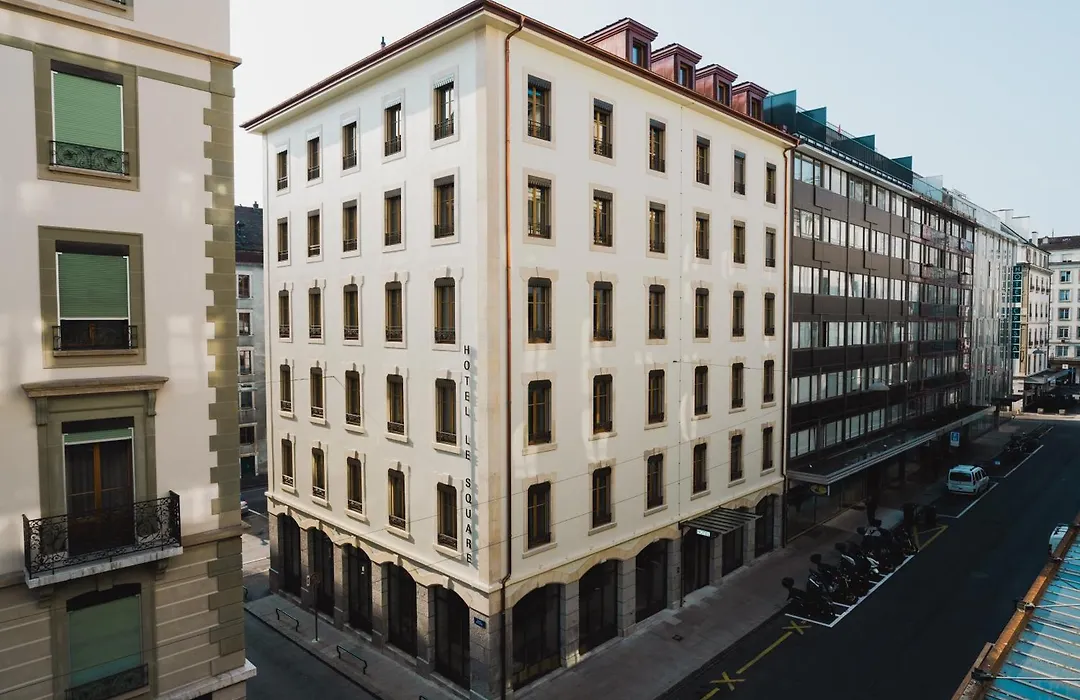 Hotel Le Square-1