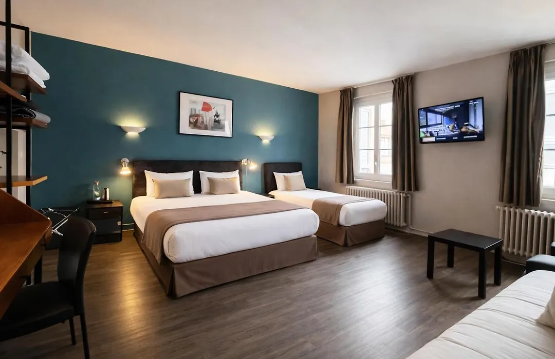 Urban Style Hotel Des Cedres-1