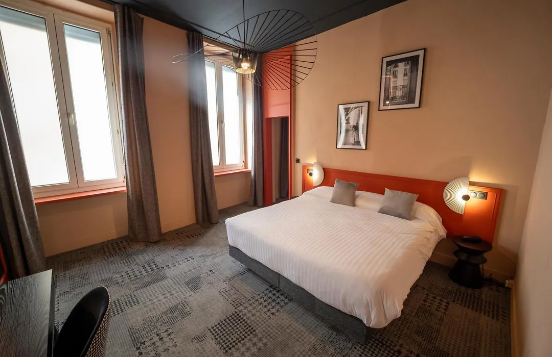 Hôtel de l'Europe Grenoble hyper-centre-1
