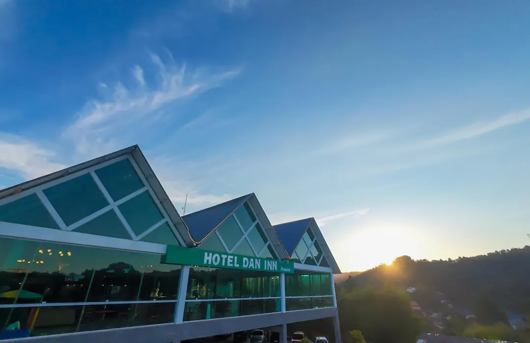 Hotel Dan Inn Campos do Jordão-1