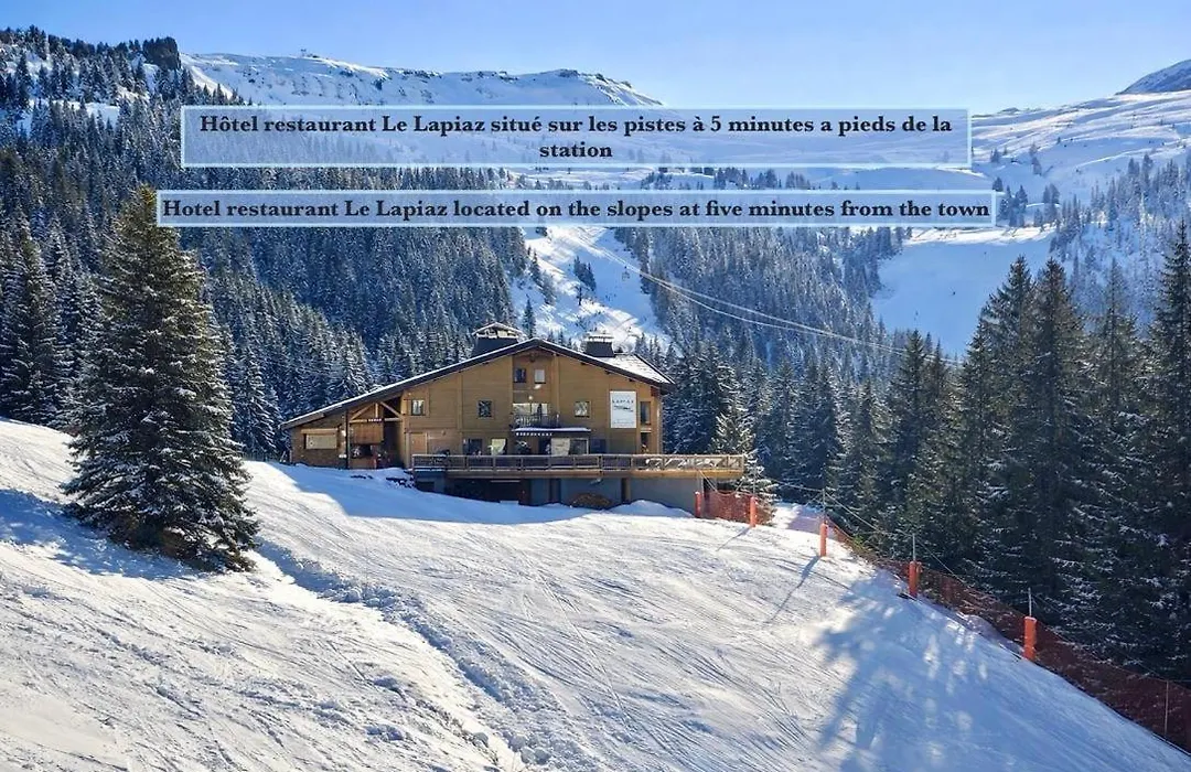 Hôtel LAPIAZ&Spa - FLAINE-1