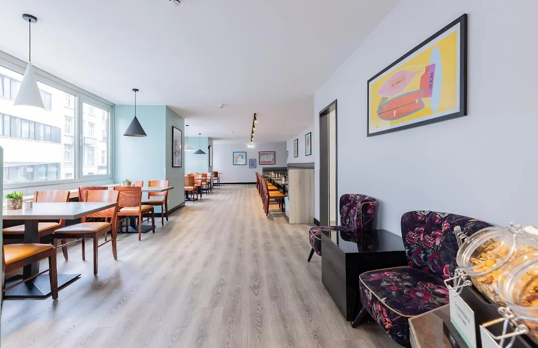 Garner Hotel Hamburg - Graf Moltke By Ihg-1