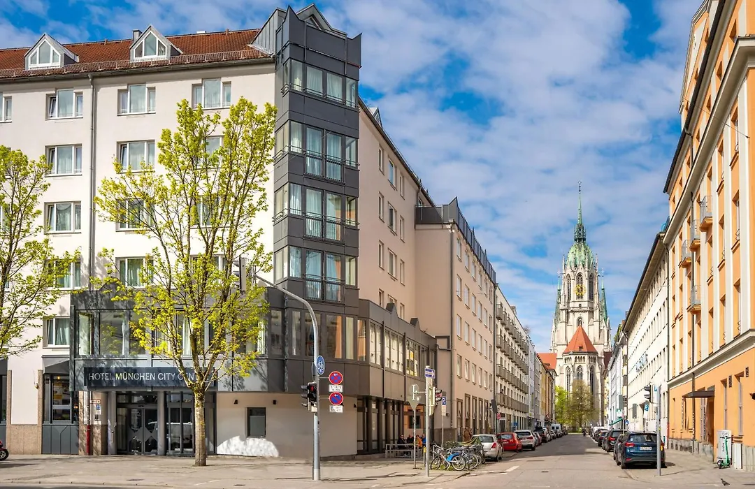 Hotel München City Center affiliated by Meliá-1