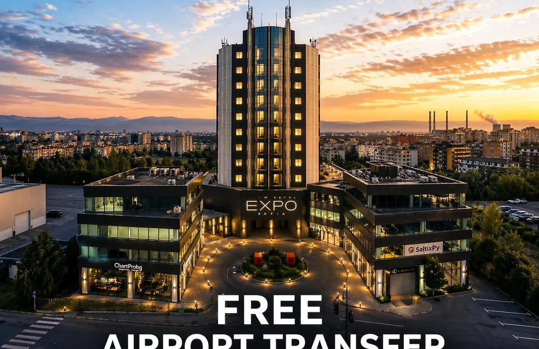 Expo Hotel Sofia - Free Airport Shuttle-1
