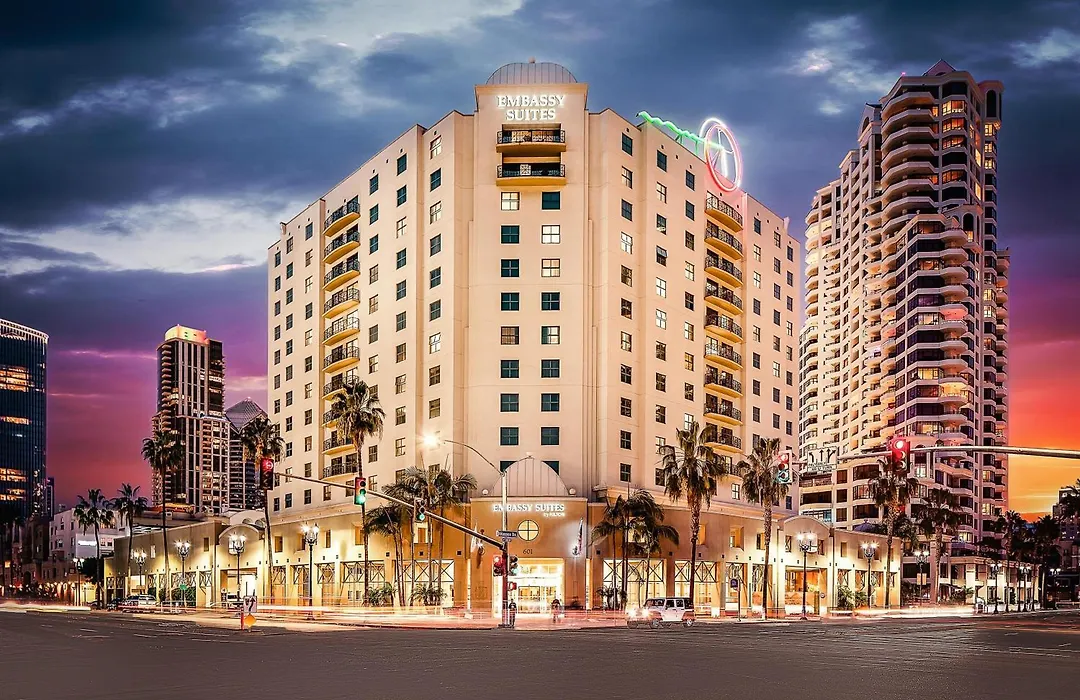 Embassy Suites By Hilton San Diego Bay Downtown-1